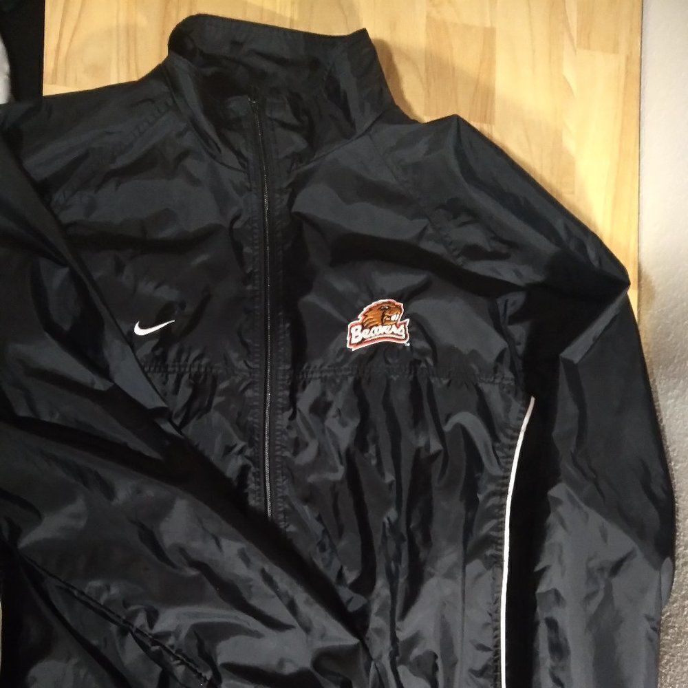 Vintage Nike Oregon State Beavers Windbreaker Jacket